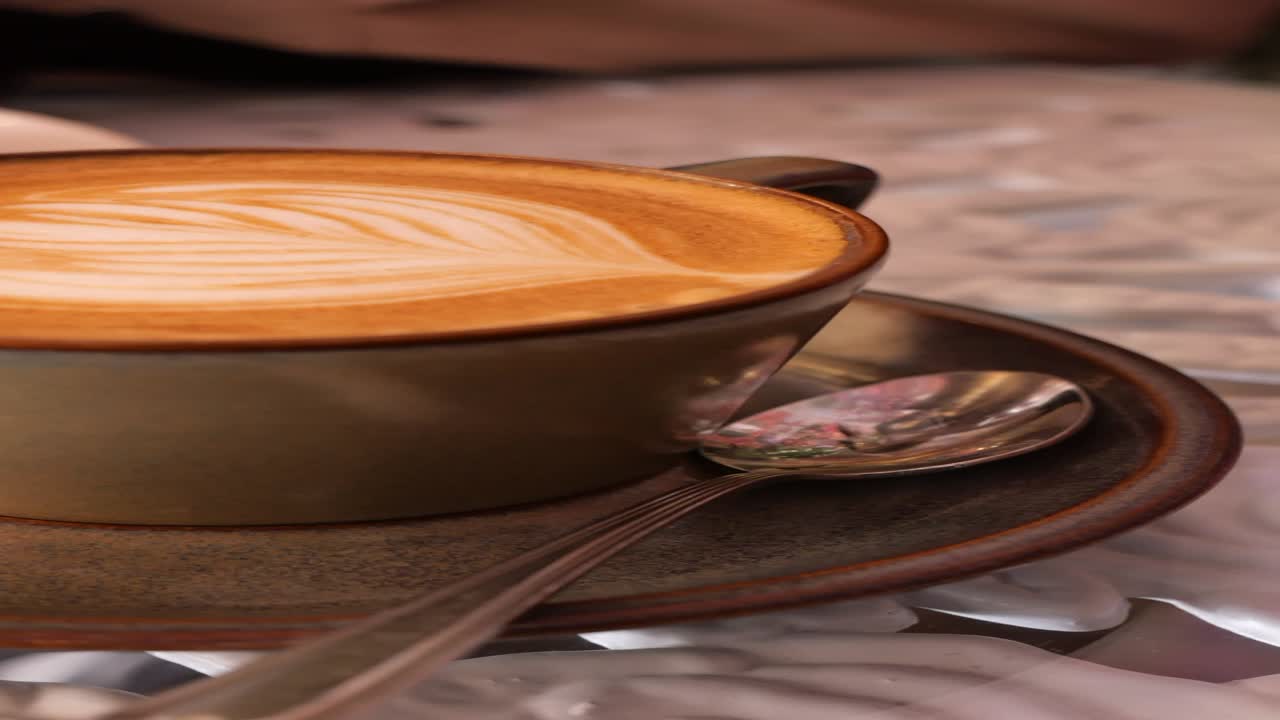 Latte Art and Coffee