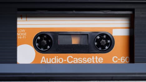 vintage audio cassette