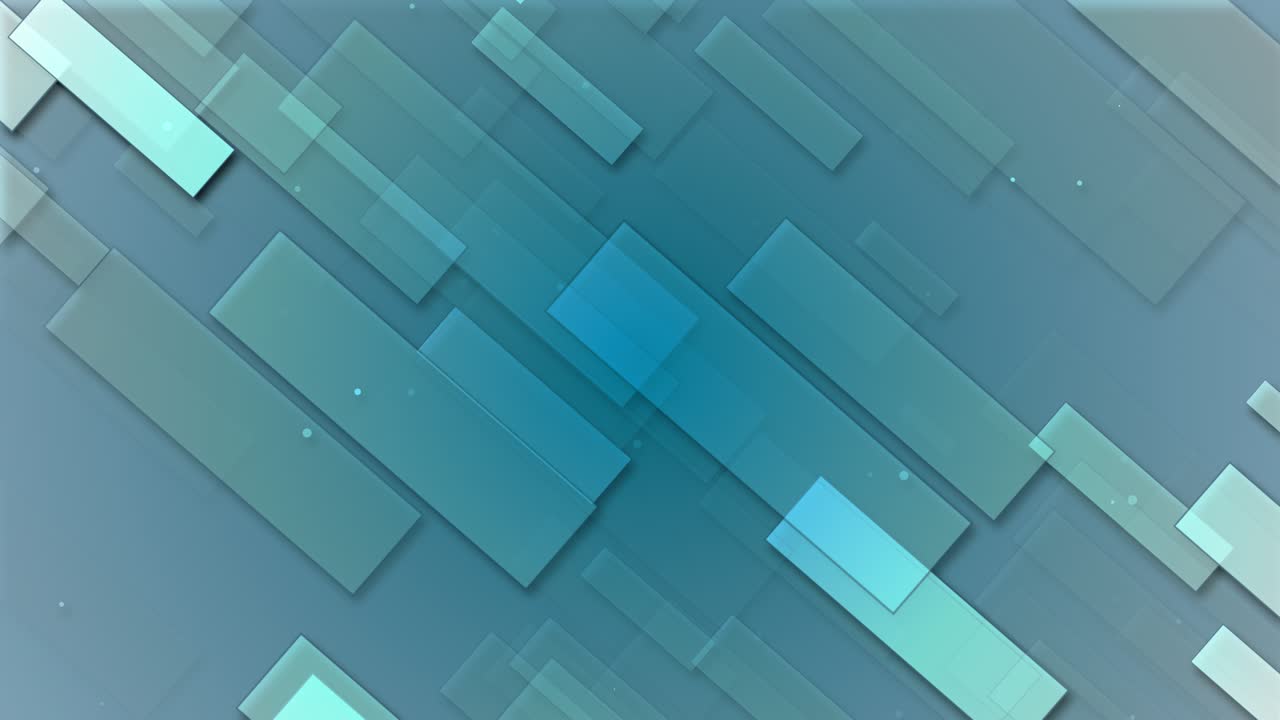 Smooth geometric trendy stylish motion graphics lines streaming across screen digital projection