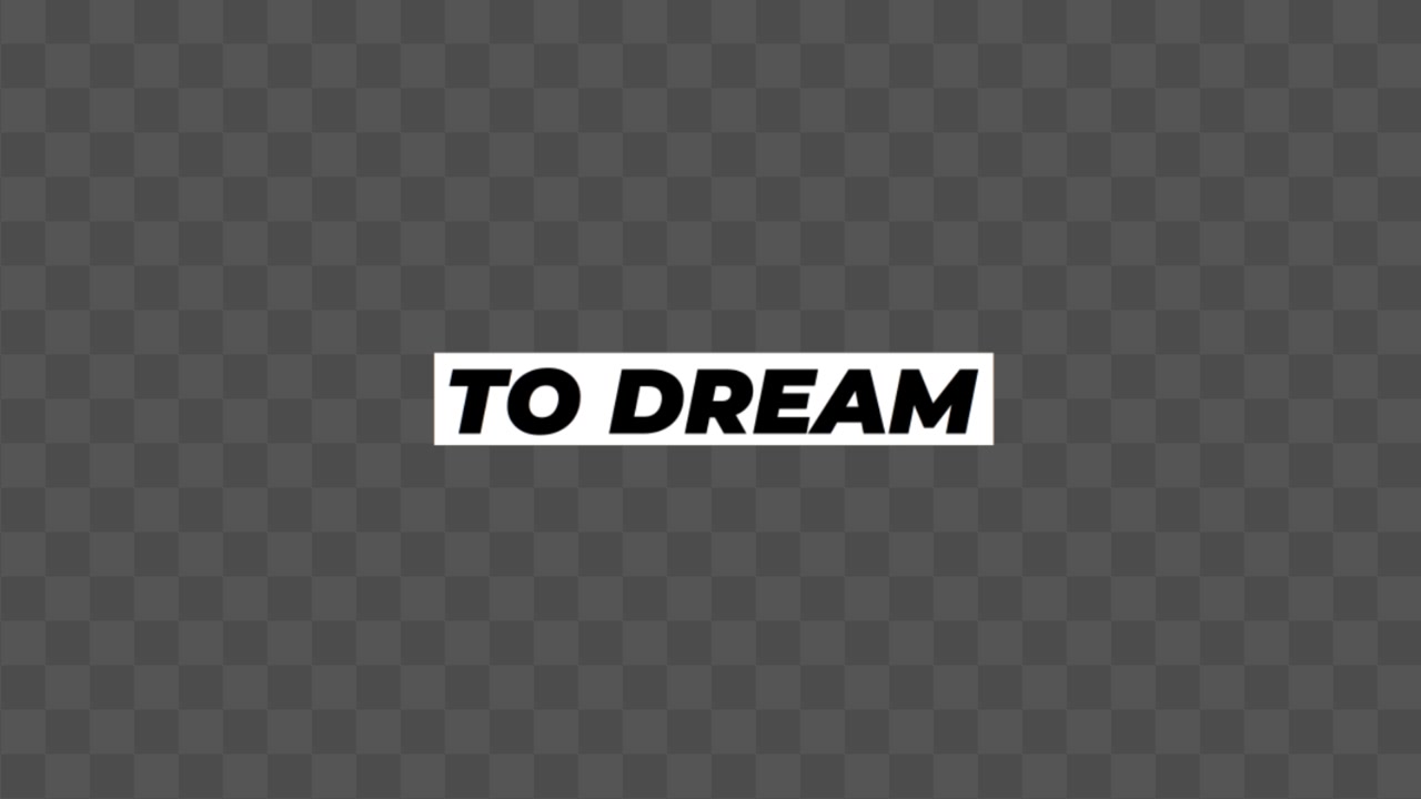 Titoli tipografici in grassetto 08 Adobe Premiere Pro 2023 Risoluzione 3840×2160 Versione RGB inclusa