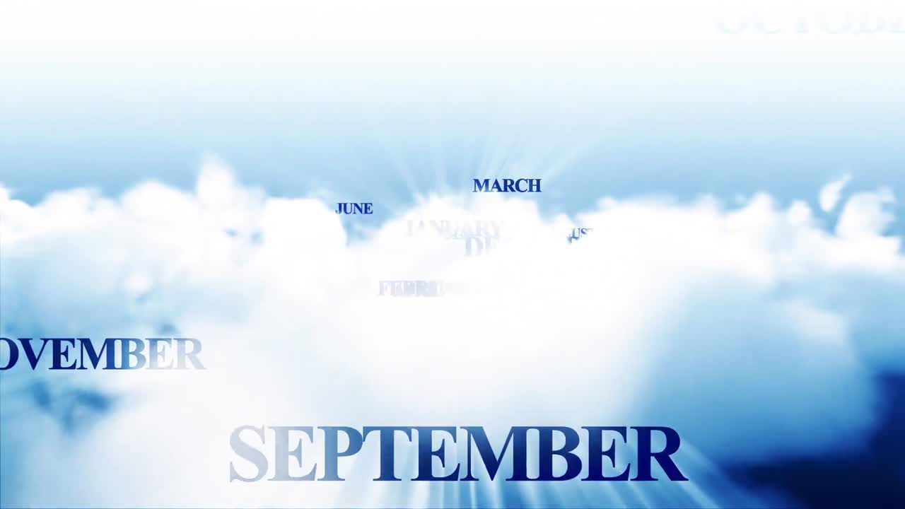 달력 애니메이션 3