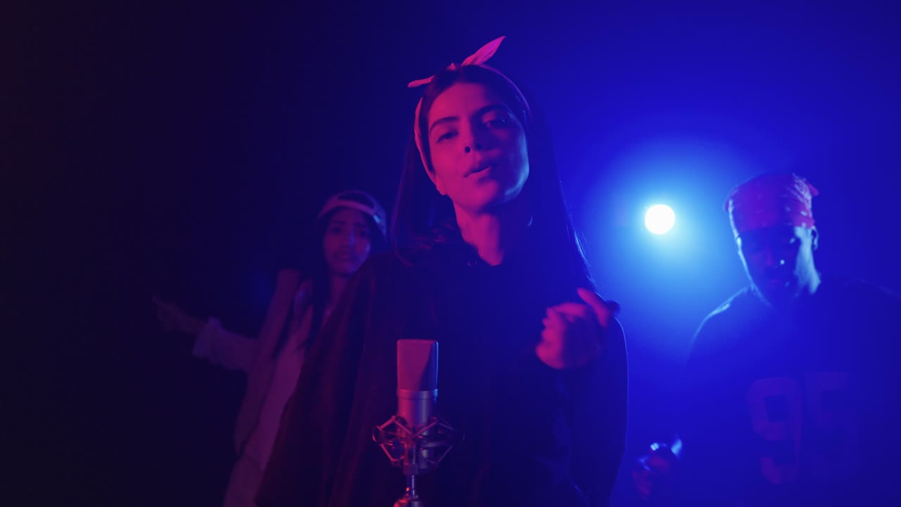 Music performance in the studio