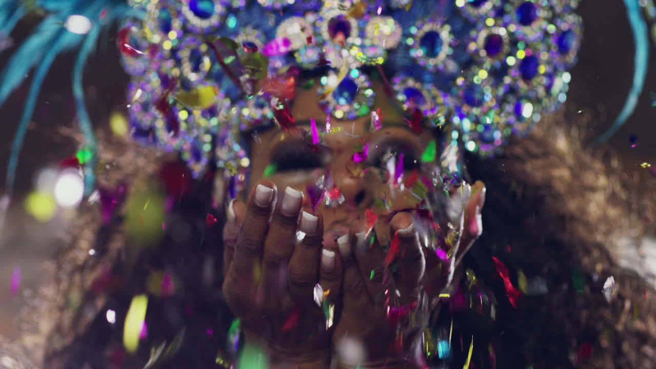 She brings the festive cheer