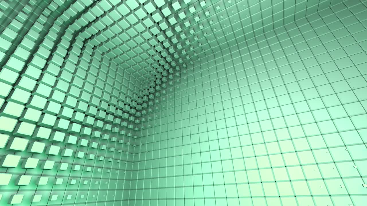 cuadrícula de azulejos de pared del cubo del cuarto fondo gráfico abstracto