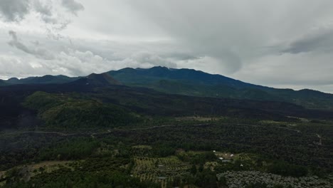 Toma-De-Drones-Del-Volcán-Paricutín-Y-Lava.