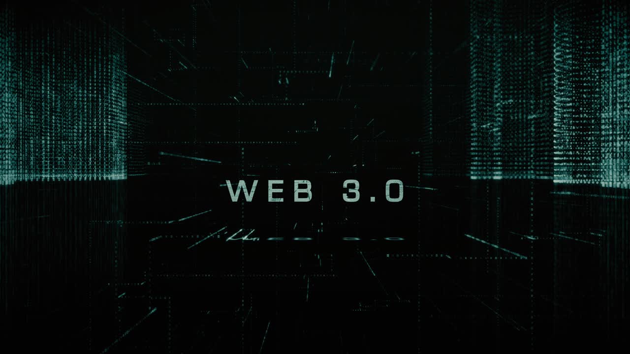 Abstract digital Web 3.0 cyber city background stock video
USA, Technology, Loopable Elements City Layout Particle, Abstract, Backgrounds Web 3.0