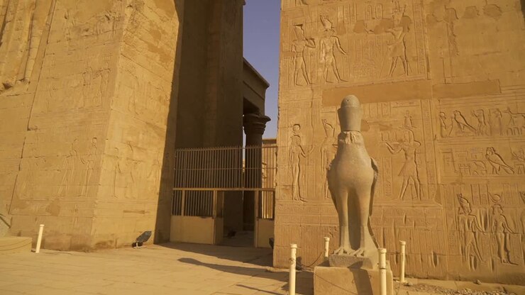 Tempio di Horus a Edfu, Egitto