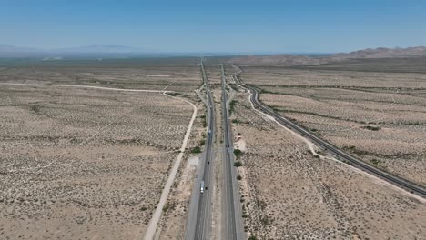 sprawling desert in southwest united states