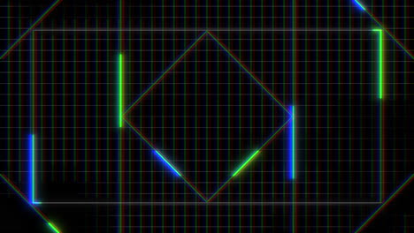 Digitaler-Computerbildschirm-Mit-Neon-LED-Linien-Und-Raster