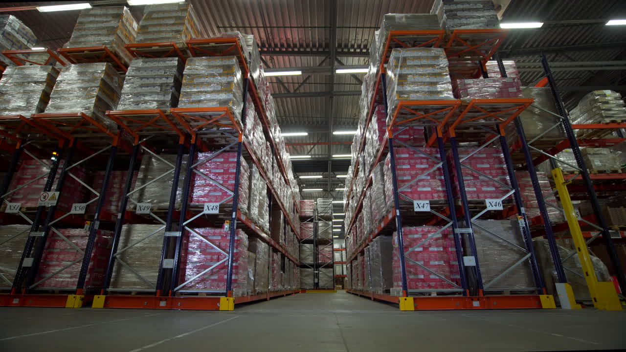 sistema automatizado de almacenamiento en almacén