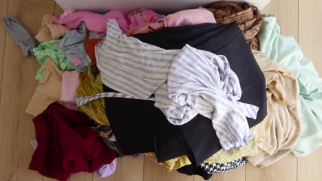 pile of clothes