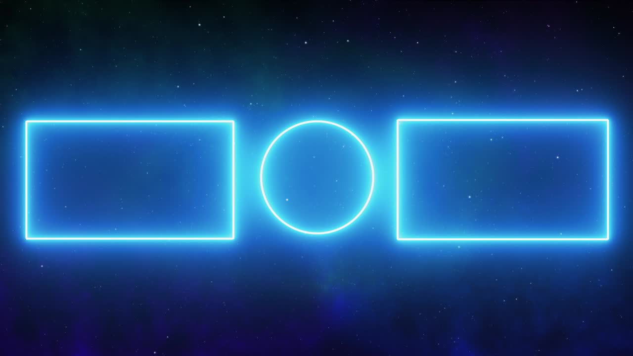 간단한 그라데이션 엔드 카드 엔딩 스크린 모션 그래픽