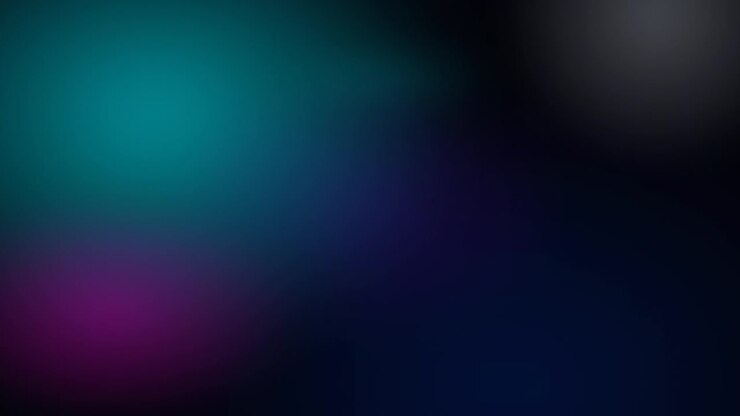 Abstract Background with Soft Glowing Blue and Purple Light Leaks