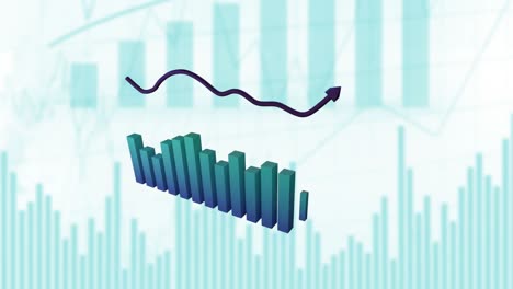 Diagramm-Mit-Sich-ändernden-Statistiken