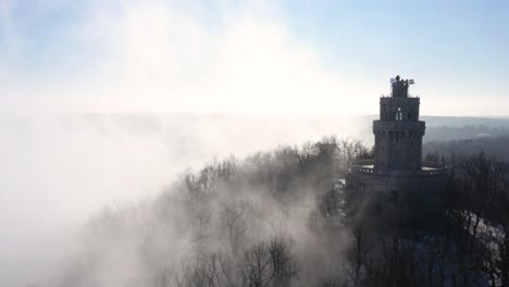 drone footage from budapest, hungary