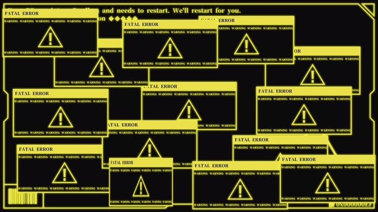 FATAL ERROR Transitions. 1080p - 30 fps - Alpha Channel (2)