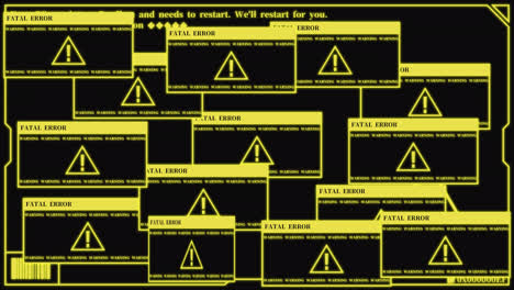 FATAL ERROR Transitions. 1080p - 30 fps - Alpha Channel (2)