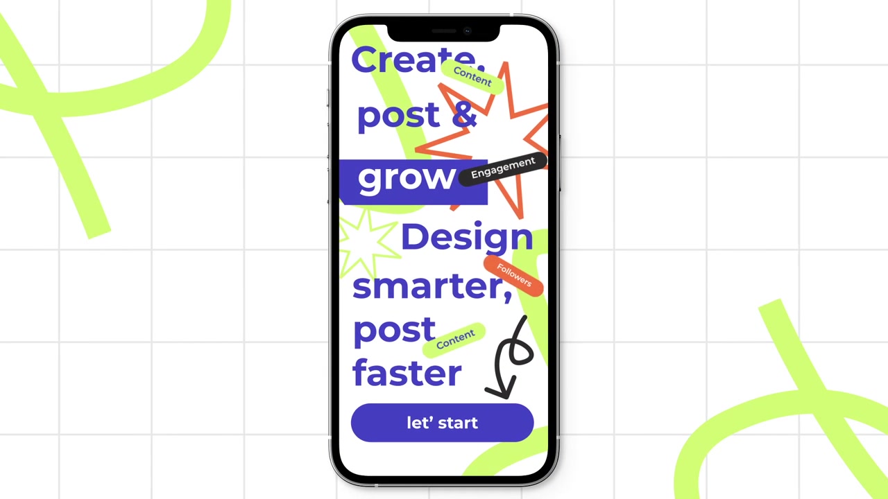 Creative Social Media Slideshow After Effect