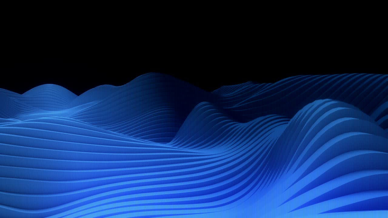 Futuristic data wave. Sci-fi theme.