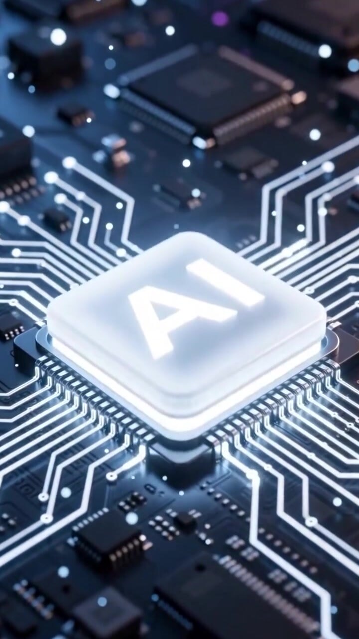 AI Chip Motherboard Technology Background