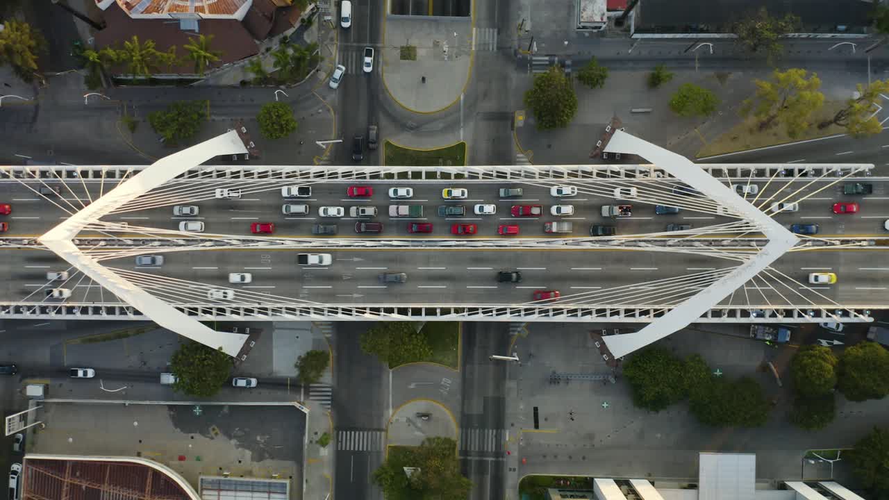 현대 사장교 조감도