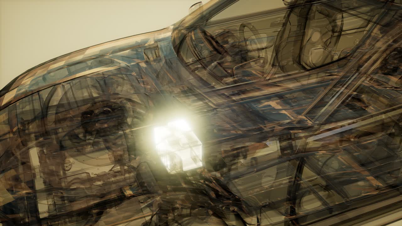 автомобильный аккумулятор виден в автомобиле