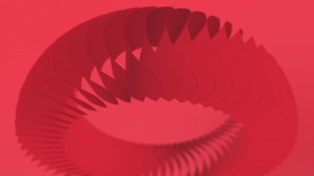 깨하고 부드럽고 반이는 색 배경 애니메이션