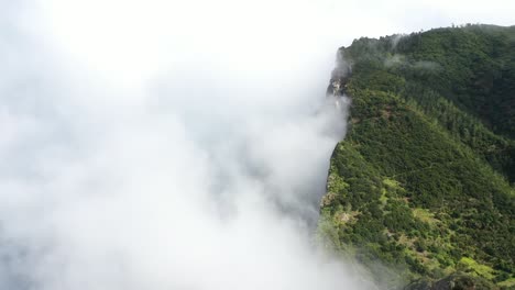 Drohnenaufnahme-Der-Klippenseite-Von-Espigao-Amorelo-Auf-Madeira,-Portugal