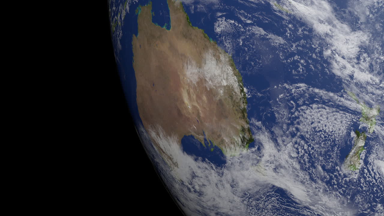 un movimiento lento sobre la tierra