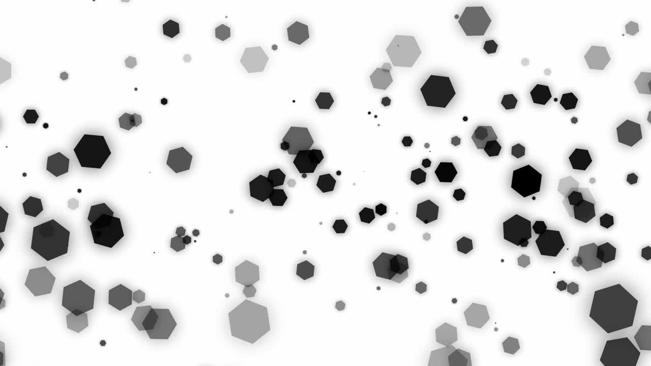 fondo del efecto abstracto de la partícula pop