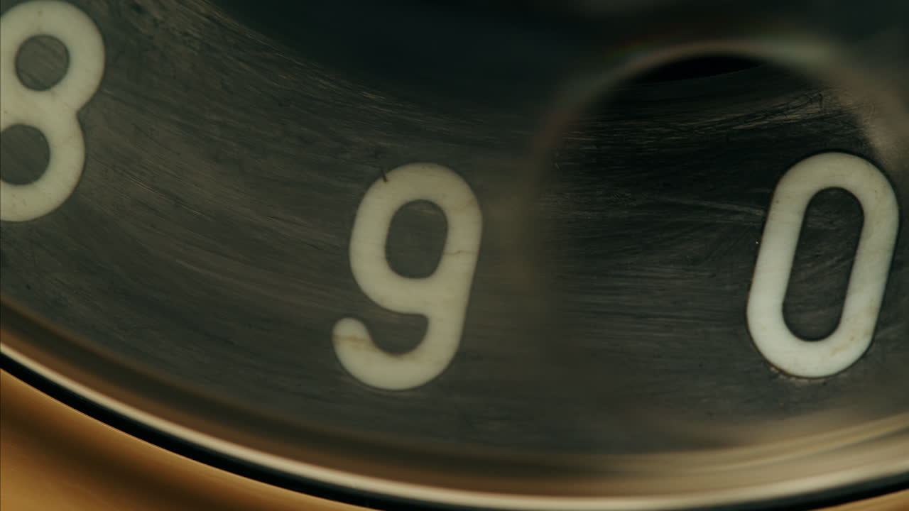 Retro vintage phone, A yellow rotary telephone is displayed on a wooden desk, adding a nostalgic touch