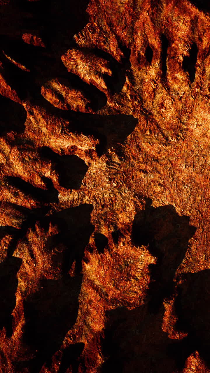 Red and Orange Abstract Texture Background