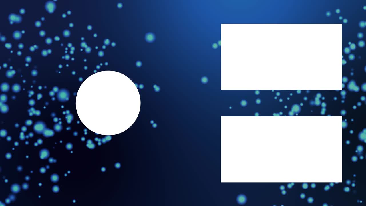 플로팅 포인트 엔드 카드 엔딩 스크린 모션 그래픽