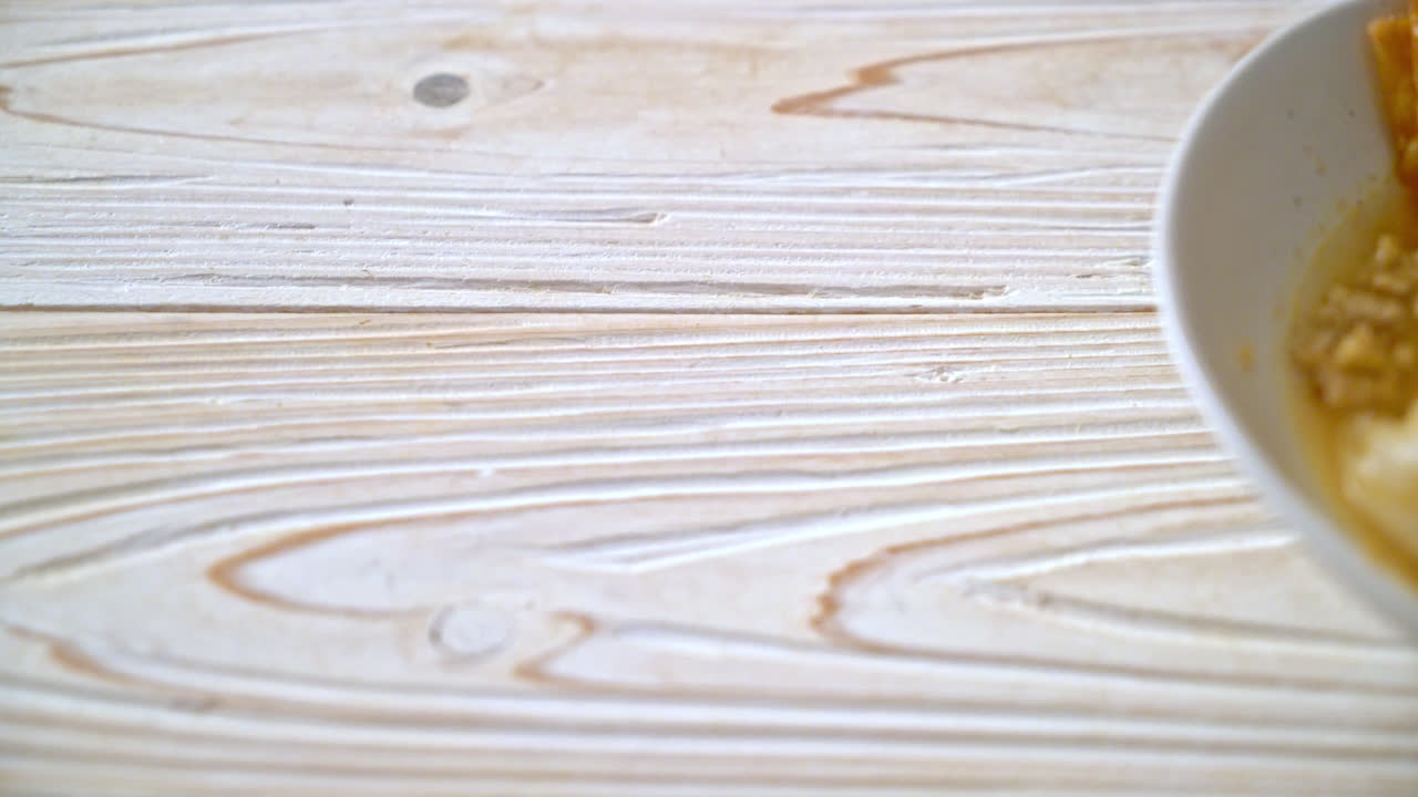 spicy noodles with fish ball and minced pork (Tom Yum Noodles) - Asian food style