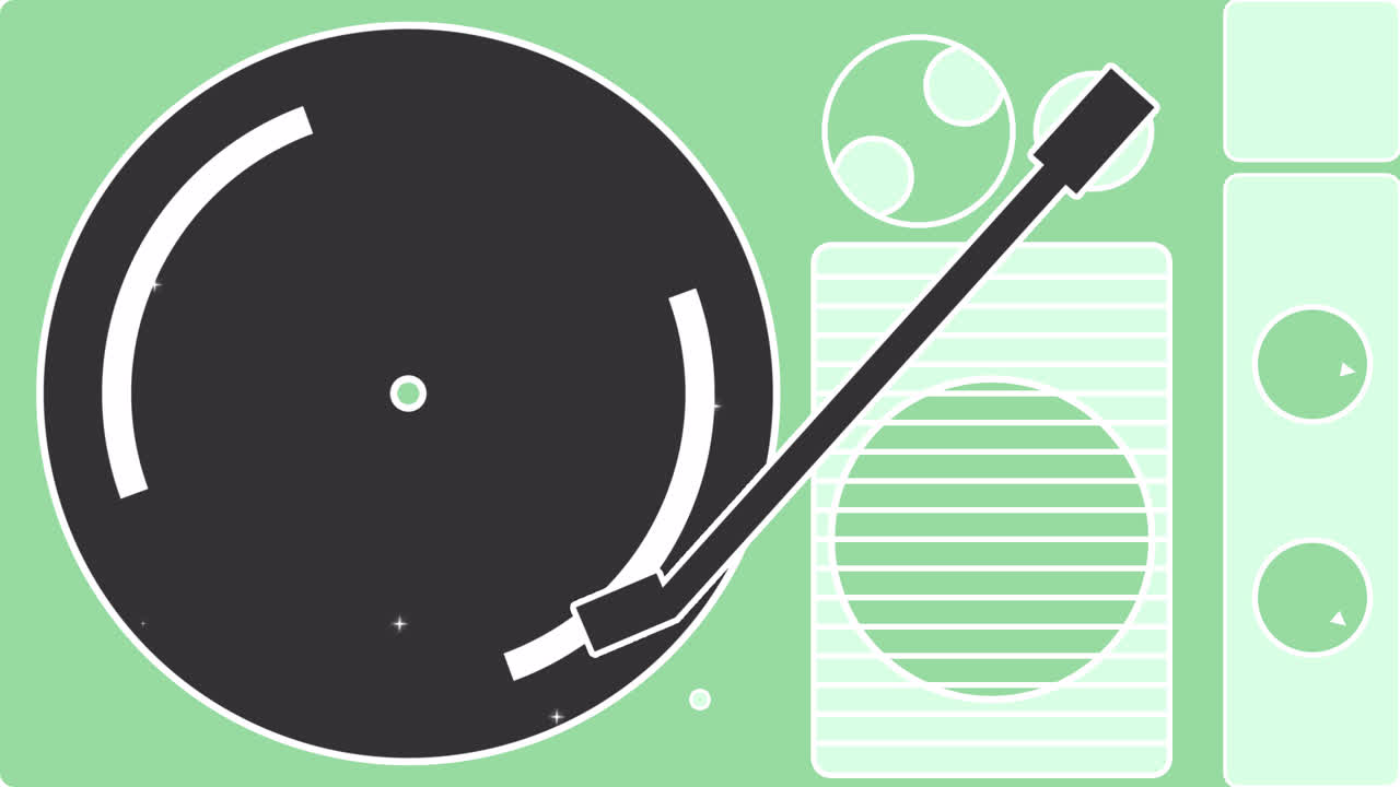 Record player Transitions. 1080p - 30 fps - Alpha Channel (8).mov