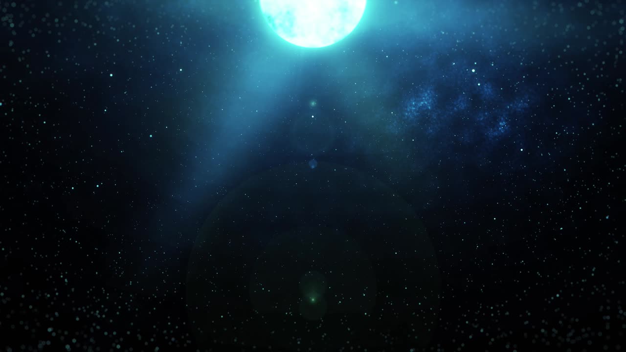 코스모스 우주 효과 배경