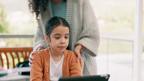 aprendizaje a distancia, tableta digital