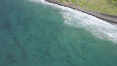 Lennox-Heads---Northern-Rivers-Region---NSW---Australia---Pan-Up-Aerial-Shot