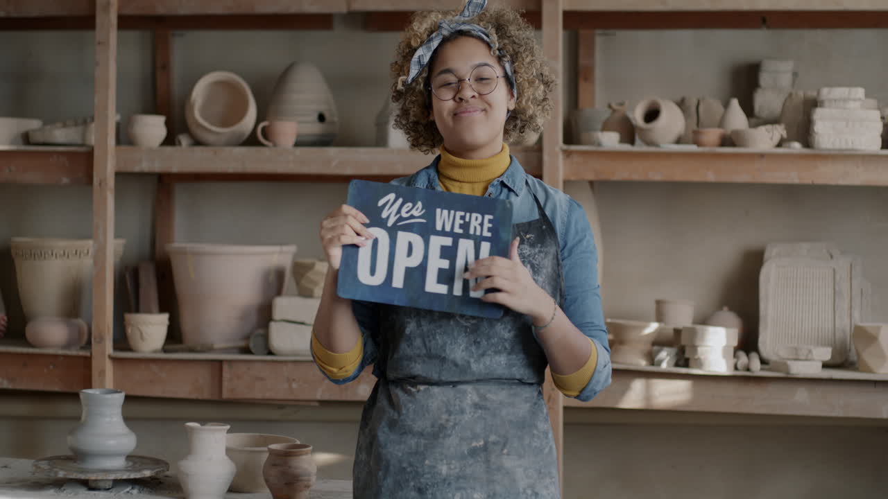 Pottery Studio Opens and Closes