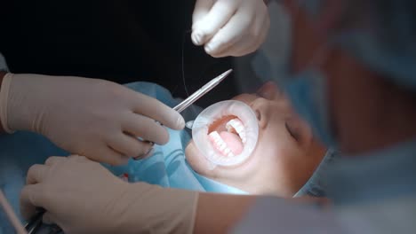 procedimiento dental
