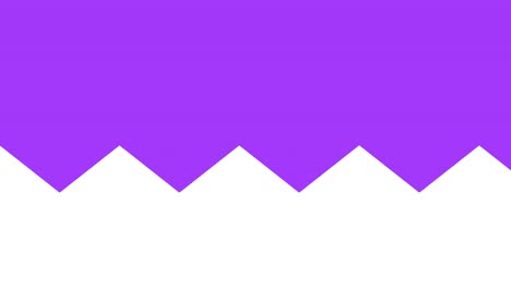 jagged wave triangle loop material animation motion graphics