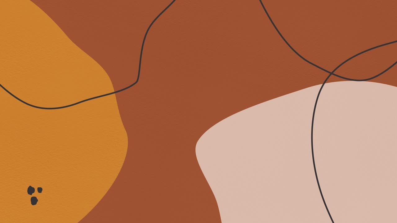 Multicolor Digital Abstract Pattern Beige Background