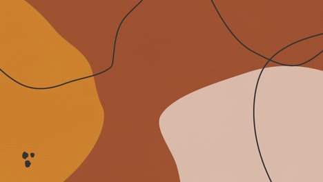 patrón abstracto digital multicolor fondo beige