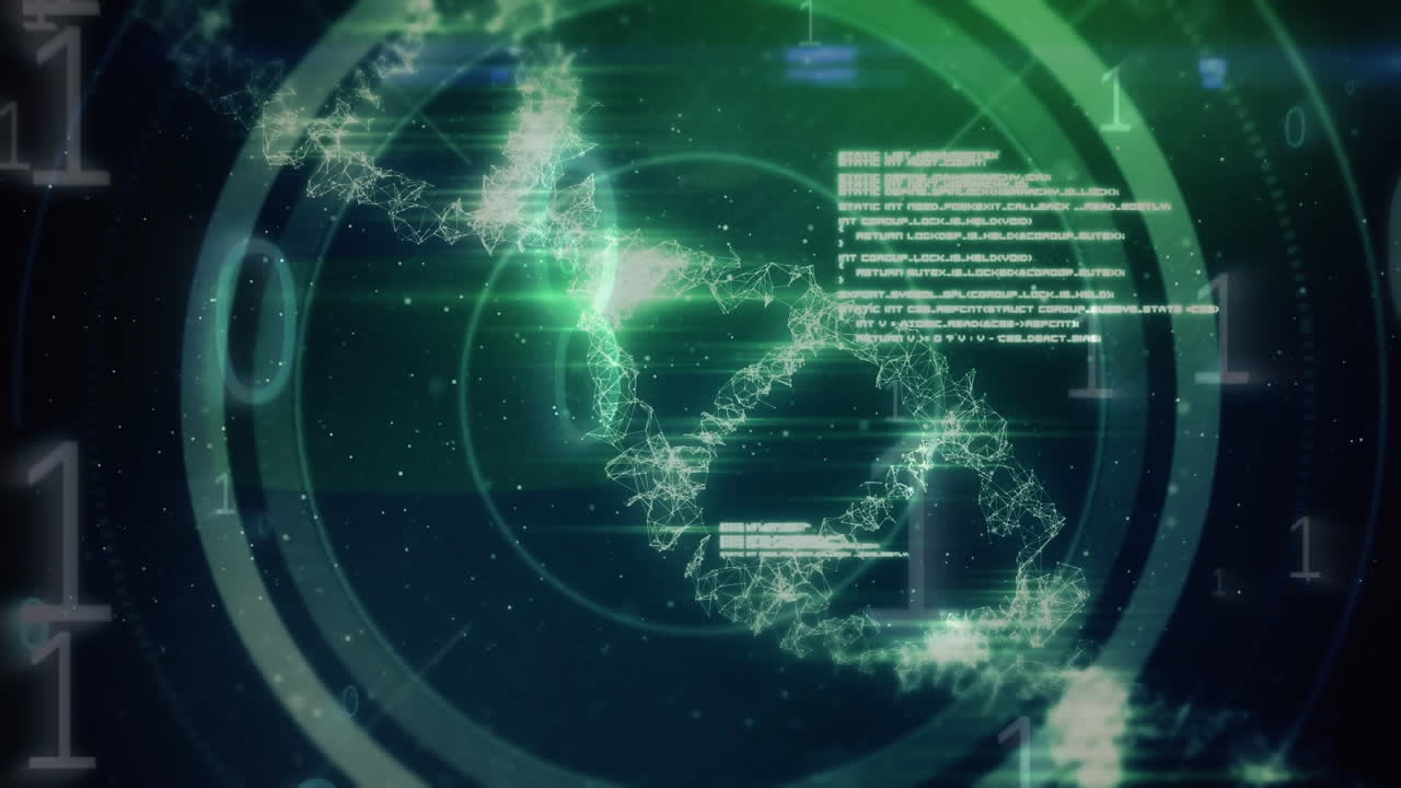 바이너리 코드로 dna를 회전시키는 것은 미래의 원을 움직이는 것에 반대합니다.