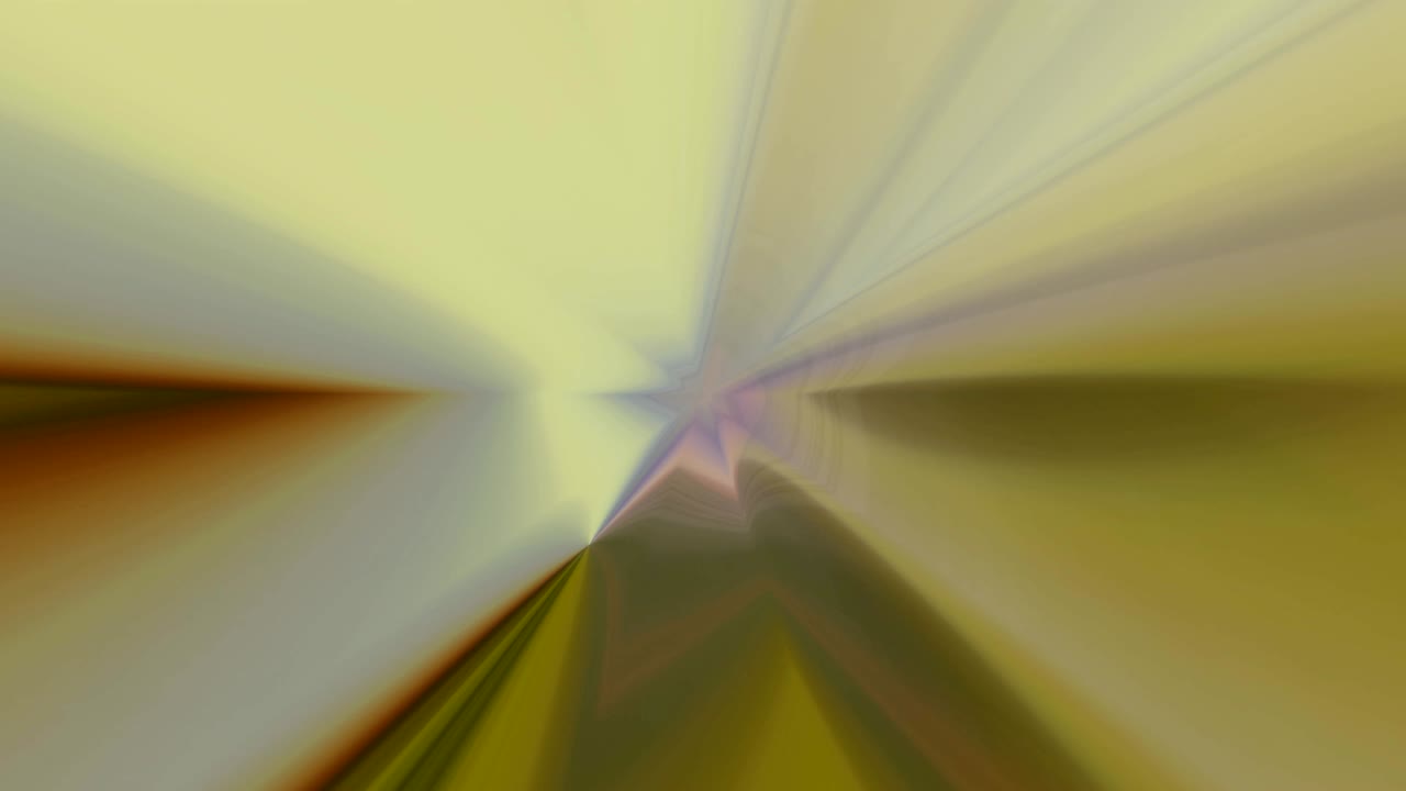 movimiento abstracto, colorido y suave infinito o bucle sin costuras.