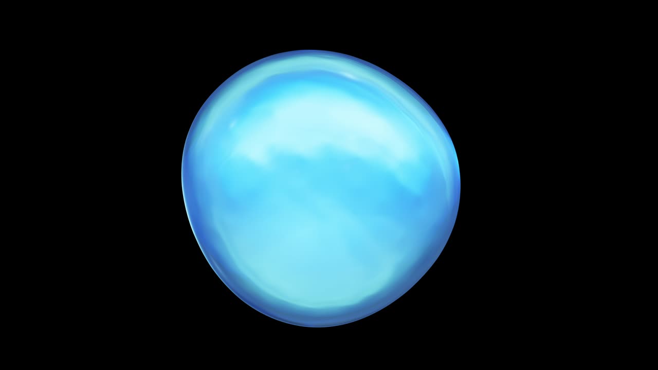 애니메이션 물방울, 알파 채널과 함께 혈청 방울, 녹색 화면, 투명성 액체 요소.