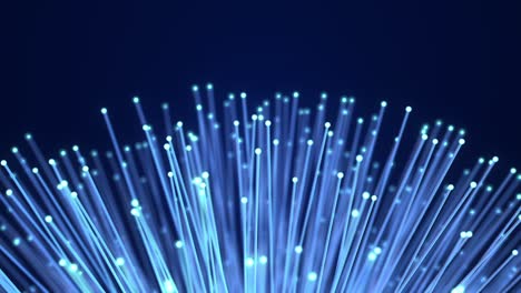 fiber optic cables high speed data transfer abstract background. perfect loop.