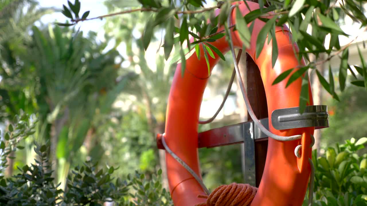 열대 휴양지에서 4k 느린 모션 60fps