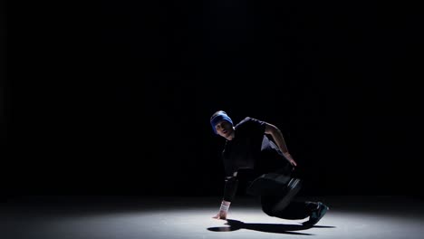 el espectáculo de breakdance