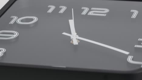 el reloj de pared es a las 11.20 a.m. o p.m.